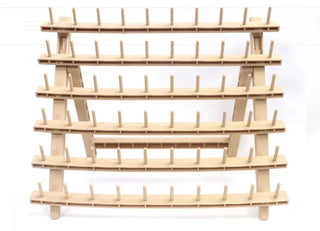 Laflare Sanitex Braid Rack 60 Spool - Braiding Hair Stand